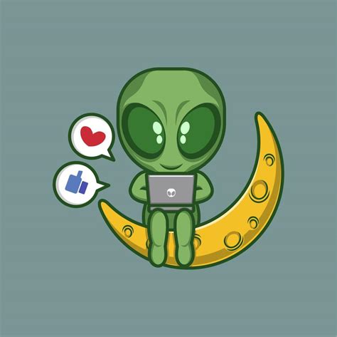 Image result for Alien Computer Character