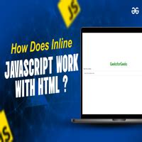 Image result for HTML That Calls a JavaScript Function Inline