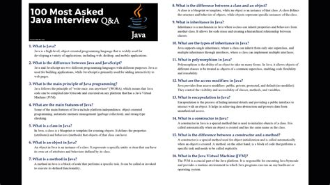 Afbeeldingsresultaten voor Java Interview Questions Edureka