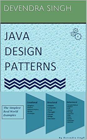 Afbeeldingsresultaten voor Java Design Patterns PDF Download