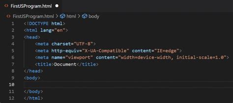 Image result for Link JavaScript to HTML Visual Studio Code