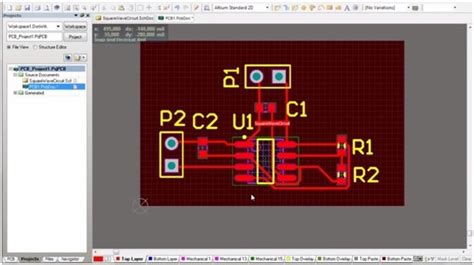 Altium Tutorial Basic に対する画像結果