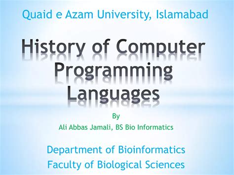 Image result for Early Computer Programming Languages