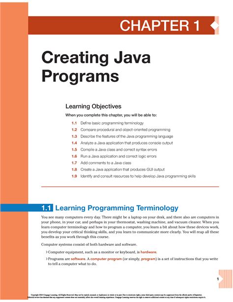 Creating Java Programs に対する画像結果