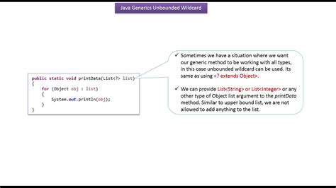 Toradh íomhá ar Java Generics Tutorial