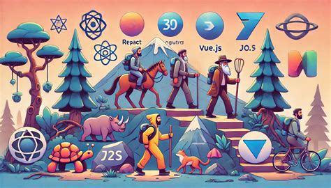 Image result for Evolution of JavaScript Frameworks