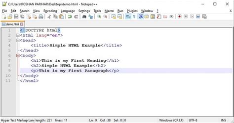 Image result for How to Write Algorithm in HTML Program