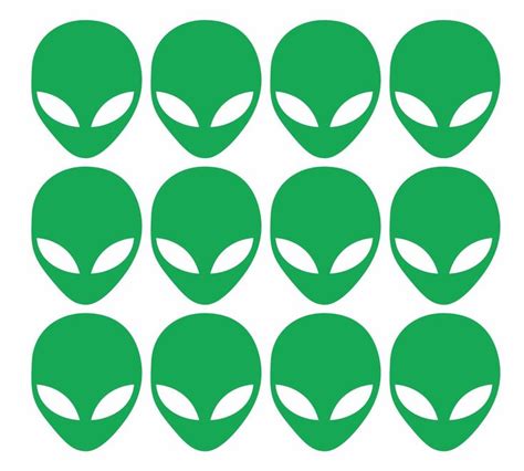 Image result for Alien Window Decals