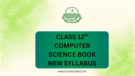 Image result for Computer Science Class 12 Syllabus 2019