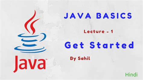 Image result for Java Basic in Hindi