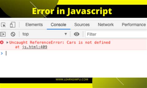 Image result for JavaScript Compilation Error