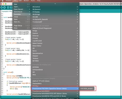 Image result for Arduino Library Example