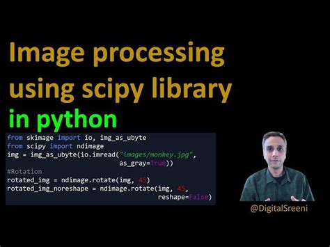 Image result for SciPy Example in Python Code Dfor Machine Learning