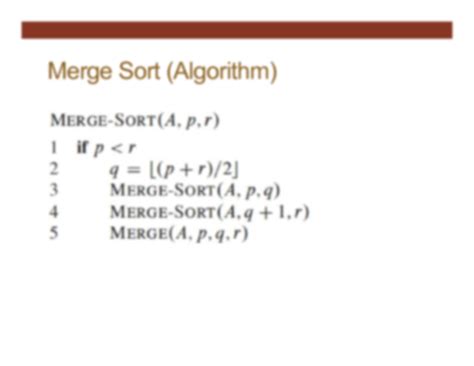 Image result for Merge Sort Algorithm