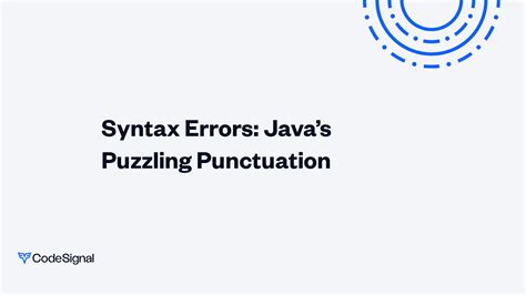 Image result for Java Syntax Error Example