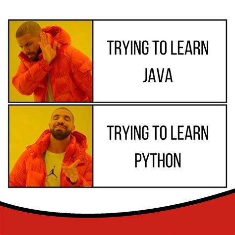 Image result for Java vs Python Meme