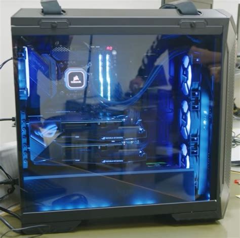 Image result for Linus Tech Tips Build Guide RGB