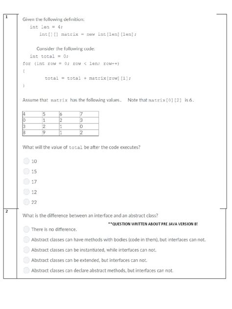 Image result for AP Computer Science Frq Practice