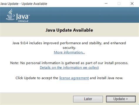 Image result for Update Java Software