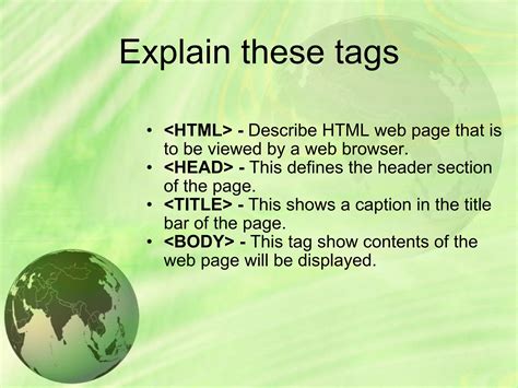Image result for Introduction Using HTML