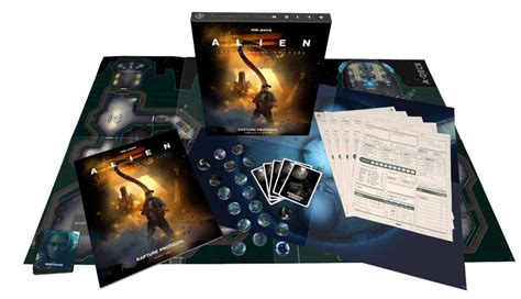 Alien: The Roleplaying Game Evolved Edition Kickstarter Announced ...