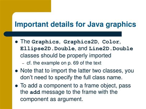 Bildergebnis für Simple Graphics Program in Java