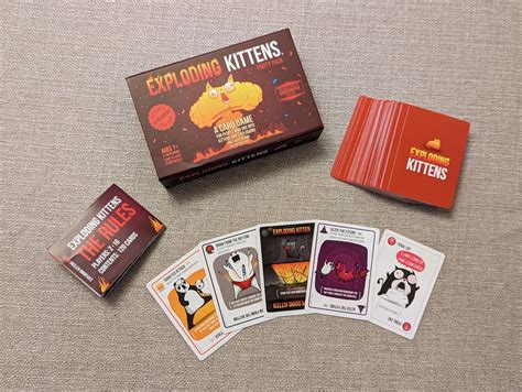 Toradh íomhá ar Exploding Kittens Tutorial