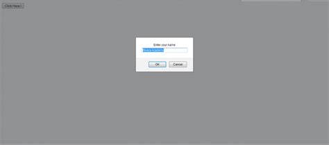 Image result for JavaScript Prompt Box