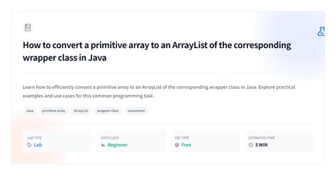 Image result for Primitive Array Java