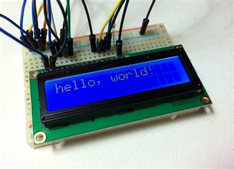 Image result for Arduino LCD-Display Tutorial