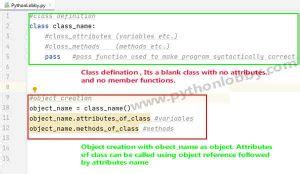 Image result for Python Create Class Object