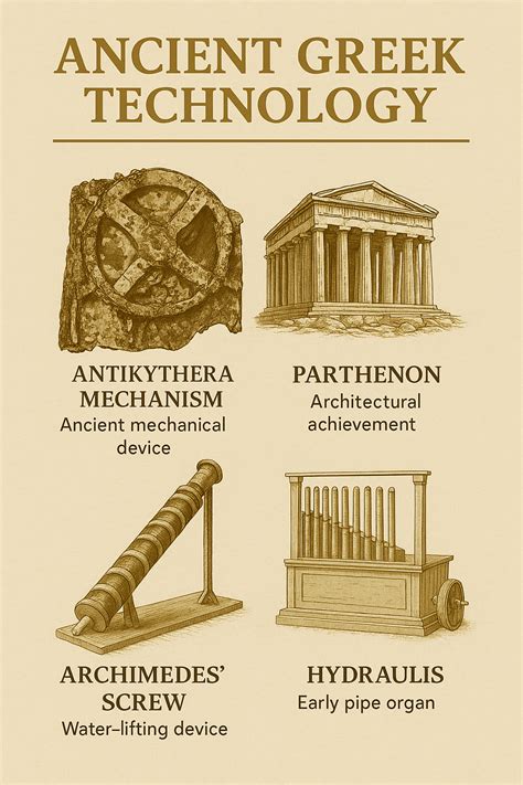 How Ancient Greek Technology Shaped Modern Civilization