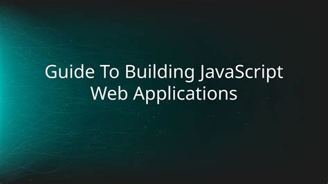 Image result for JavaScript Web Applications