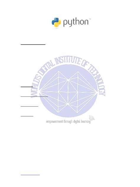 Image result for Python Programming Course Outline