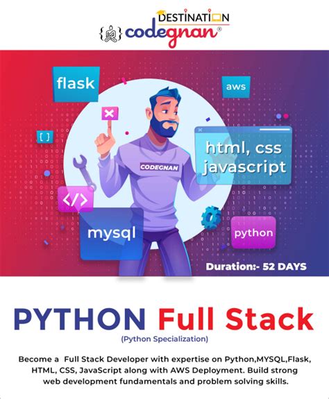 Image result for Python Full-Stack Course
