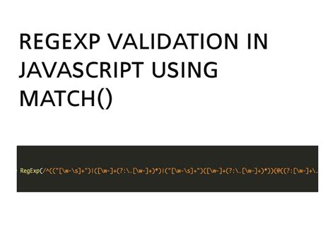 Toradh íomhá ar Match JavaScript