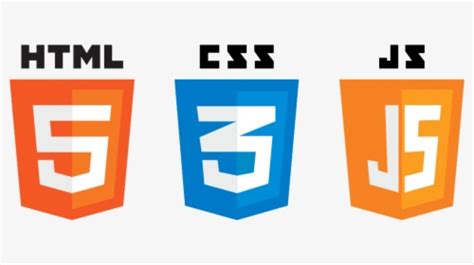 Image result for HTML CSS JavaScript Logo.png Transparent