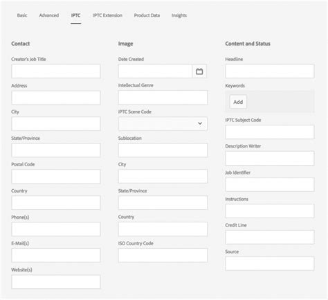 Adobe AEM Asset Metadata に対する画像結果
