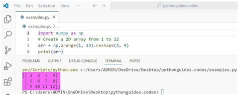 Image result for Array in Python Example Program