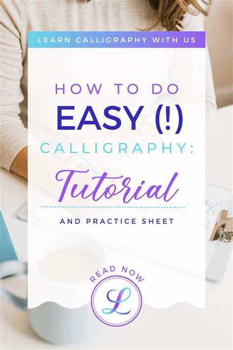 Image result for Calligraphy Tutorial