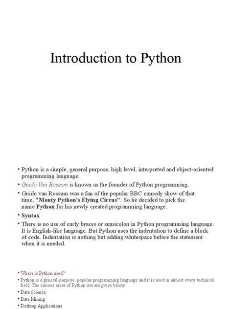 Image result for Python Code Introduction