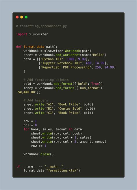 Image result for Excel Python Scripting