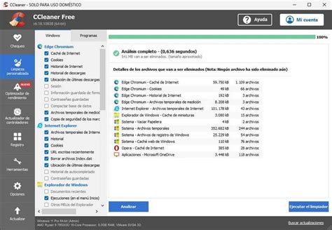 CCleaner Free Descargar に対する画像結果