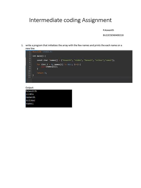 Afbeeldingsresultaten voor Example of Assignment in Computer Science Coding