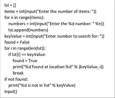 Image result for Linear Algorithm Python