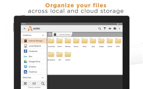 Astro File Manager Tutorial に対する画像結果