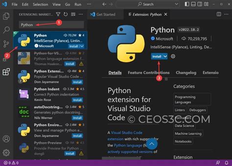 Toradh íomhá ar Visual Studio Python
