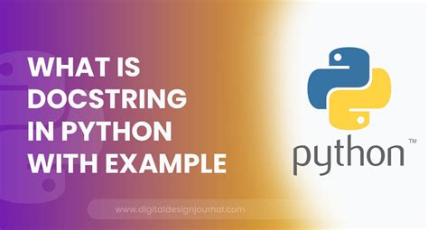 Image result for Docstring Python