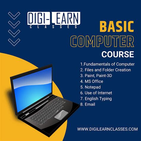 Image result for Basic Computer Courses for Beginners