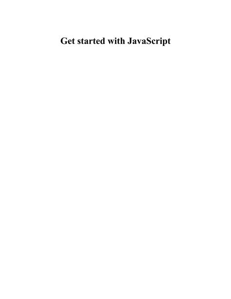 Image result for JavaScript Introduction.pdf